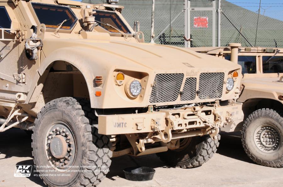 Детали экстерьера Oshkosh M-ATV 2009 года  (фото 527 из 676)